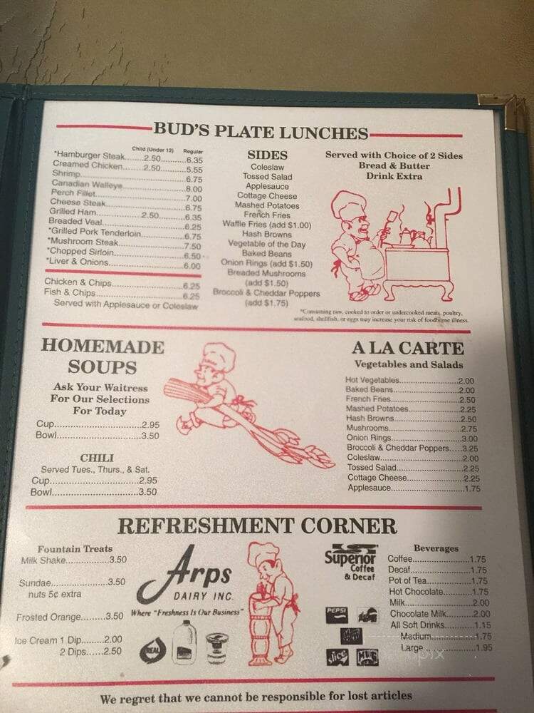 Bud's Restaurant - Defiance, OH