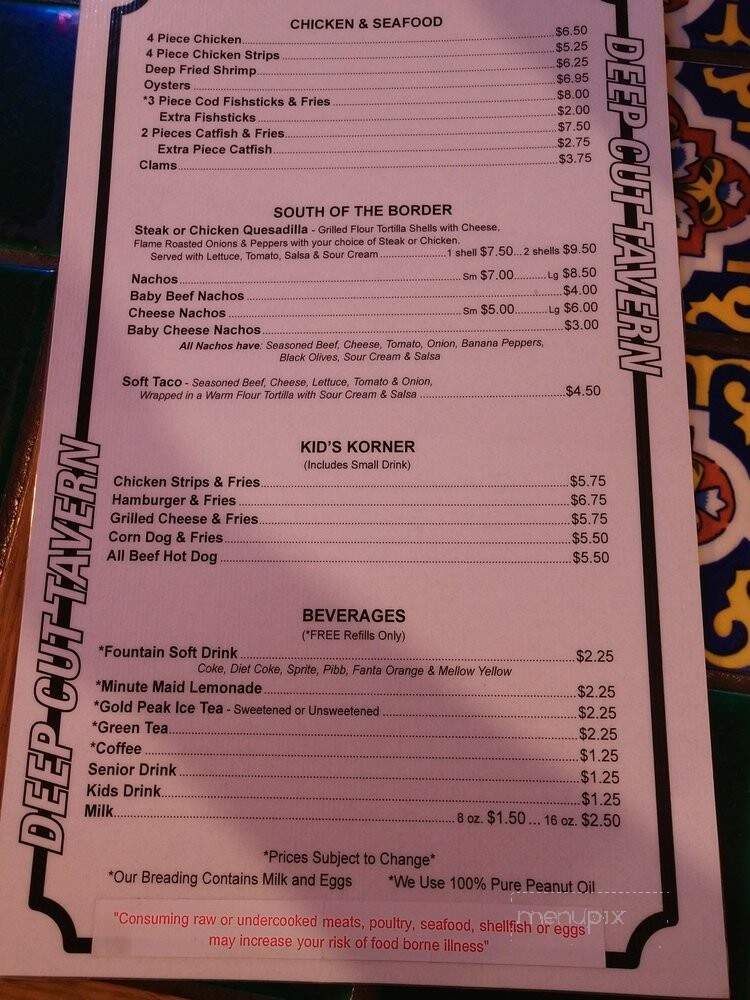 Deep Cut Tavern - Cambridge, OH