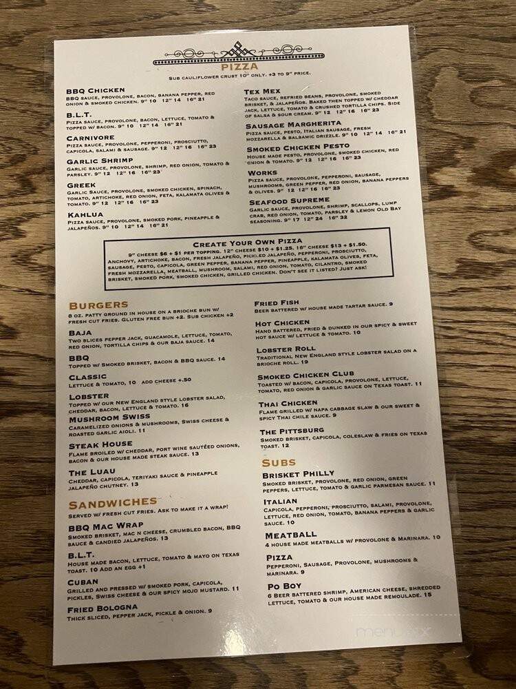 Strong & Co Restaurant + Bar - Somerset, OH