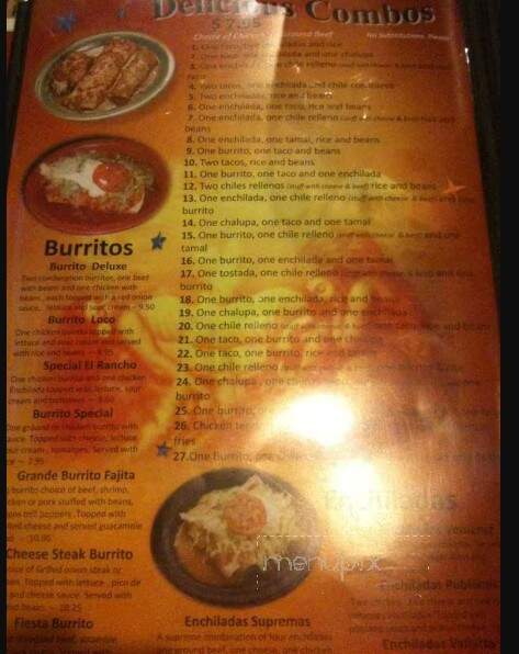 El Rancho Grande Mexican Restaurant - Washington Township, OH