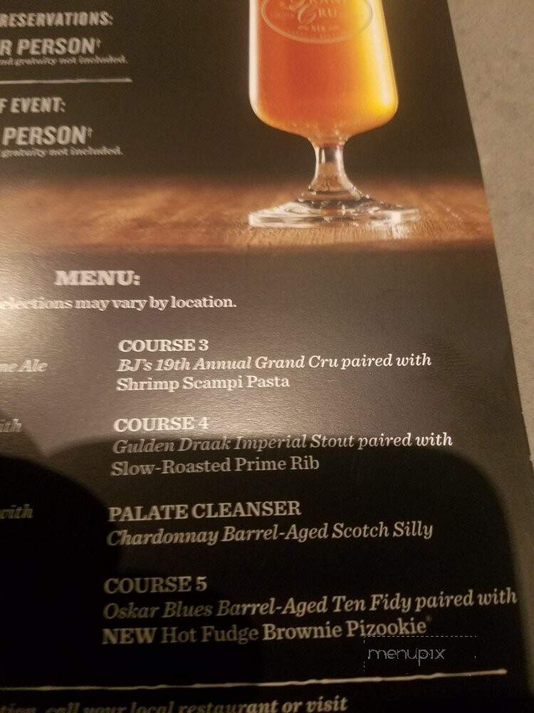 BJ's Restaurant & Brewhouse - Beavercreek, OH