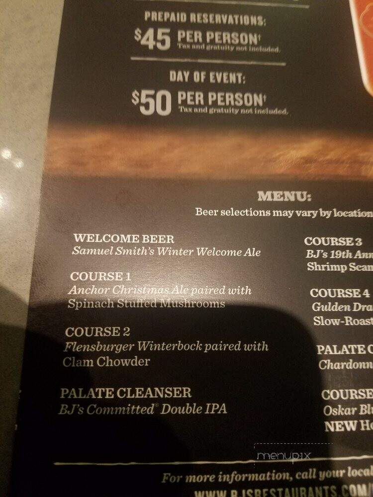 BJ's Restaurant & Brewhouse - Beavercreek, OH