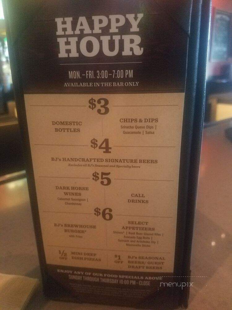 BJ's Restaurant & Brewhouse - Beavercreek, OH