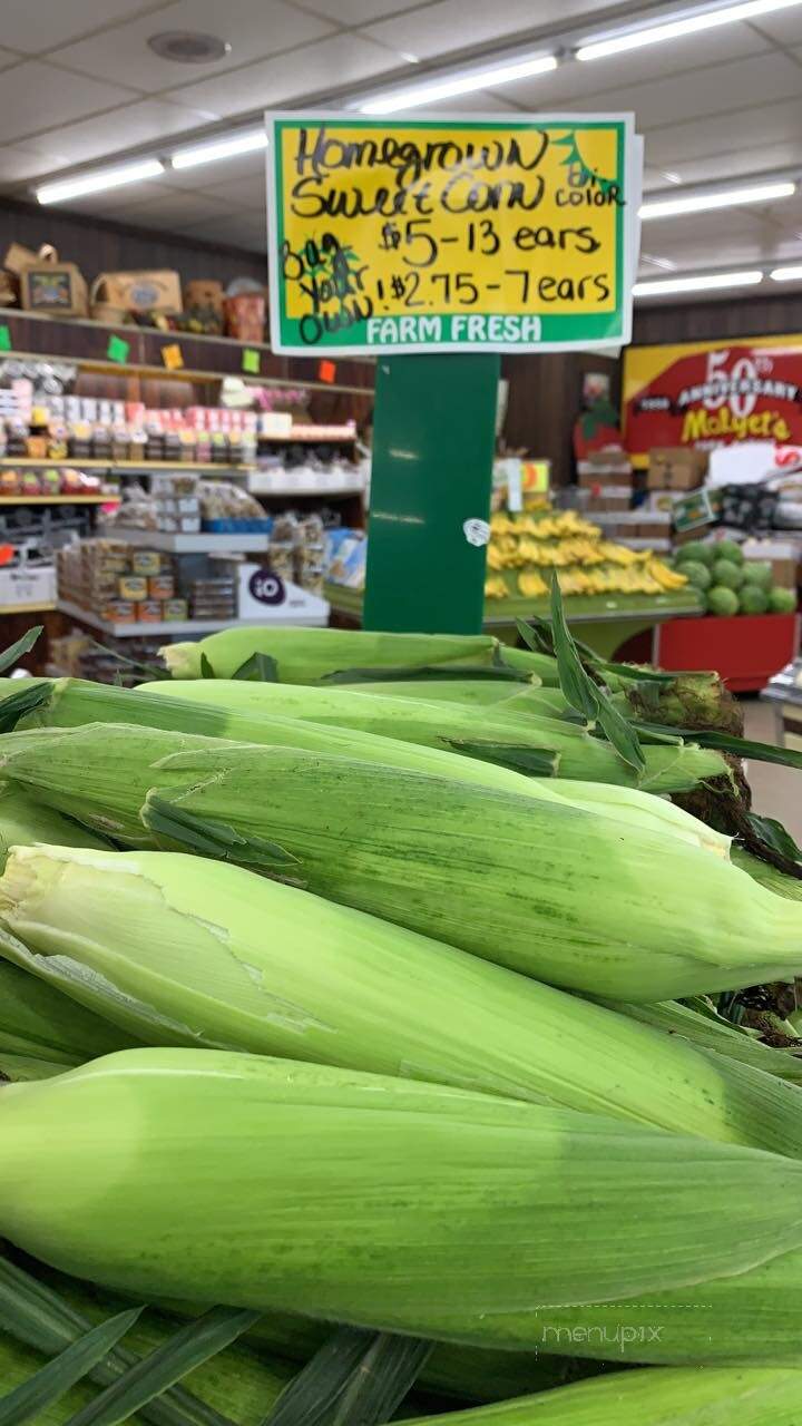 Molyet's Farm Market - Tiffin, OH