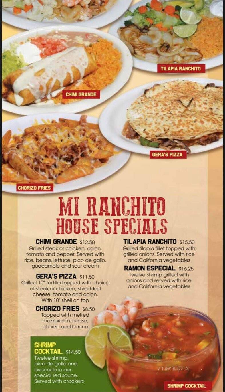 Mi Ranchito - Van Wert, OH