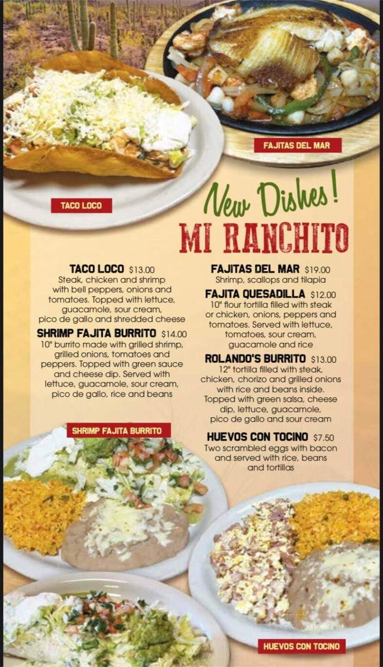 Mi Ranchito - Van Wert, OH