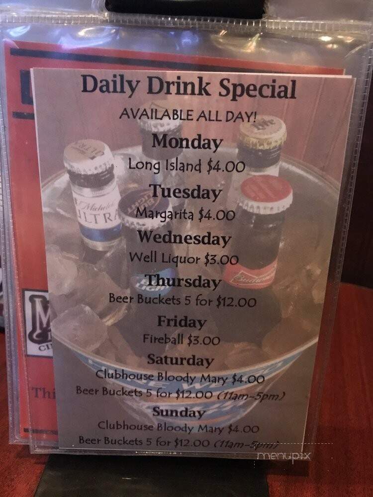 Clubhouse Sports Grille - Monroe, OH