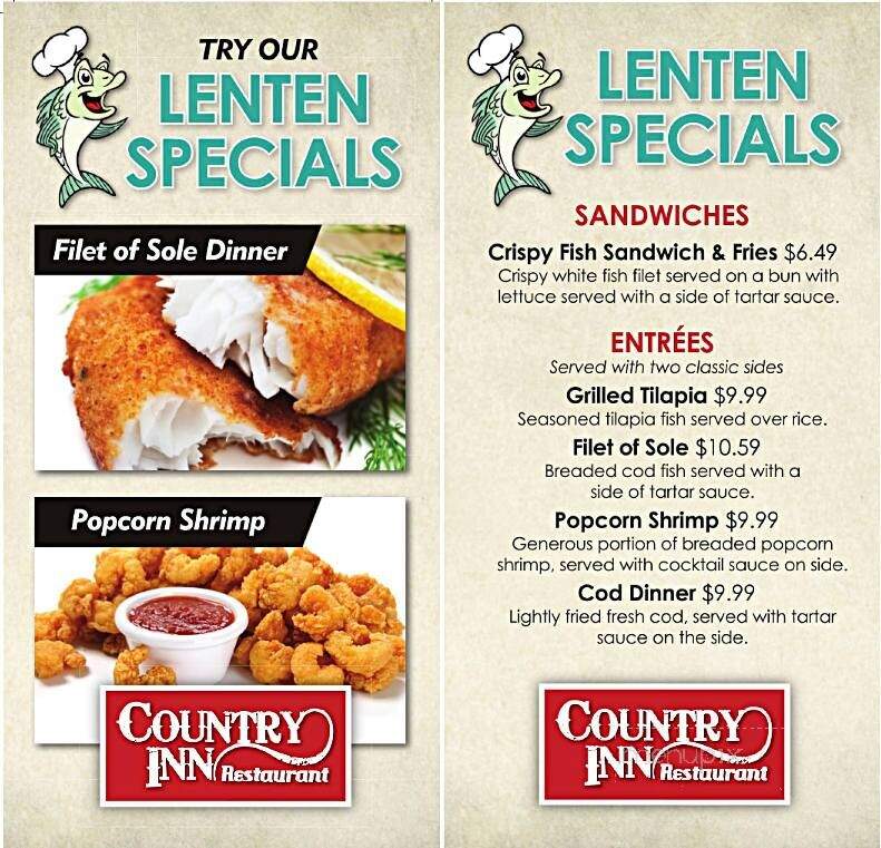 Country Inn Restaurant - Mount Orab, OH