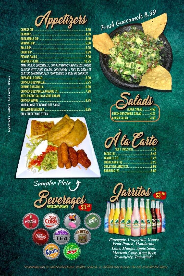 Las Penas Mexican Grill 2 - Mogadore, OH