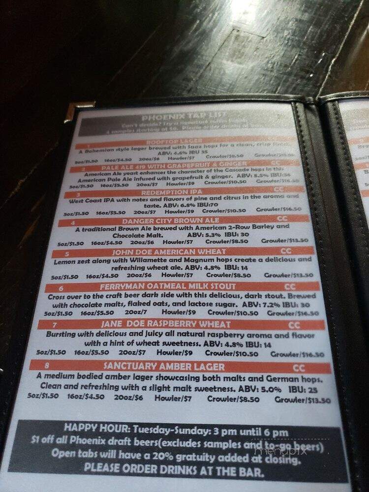 The Phoenix Brewing Company - Mansfield, OH