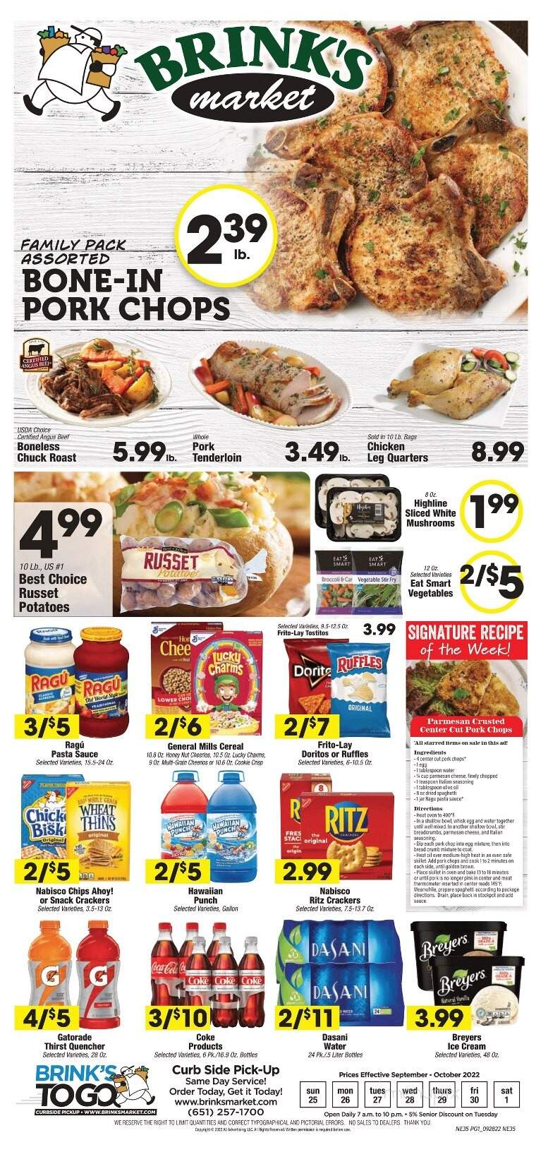 Brink's Market - Chisago City, MN