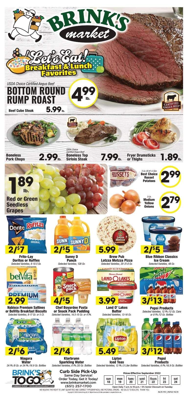 Brink's Market - Chisago City, MN