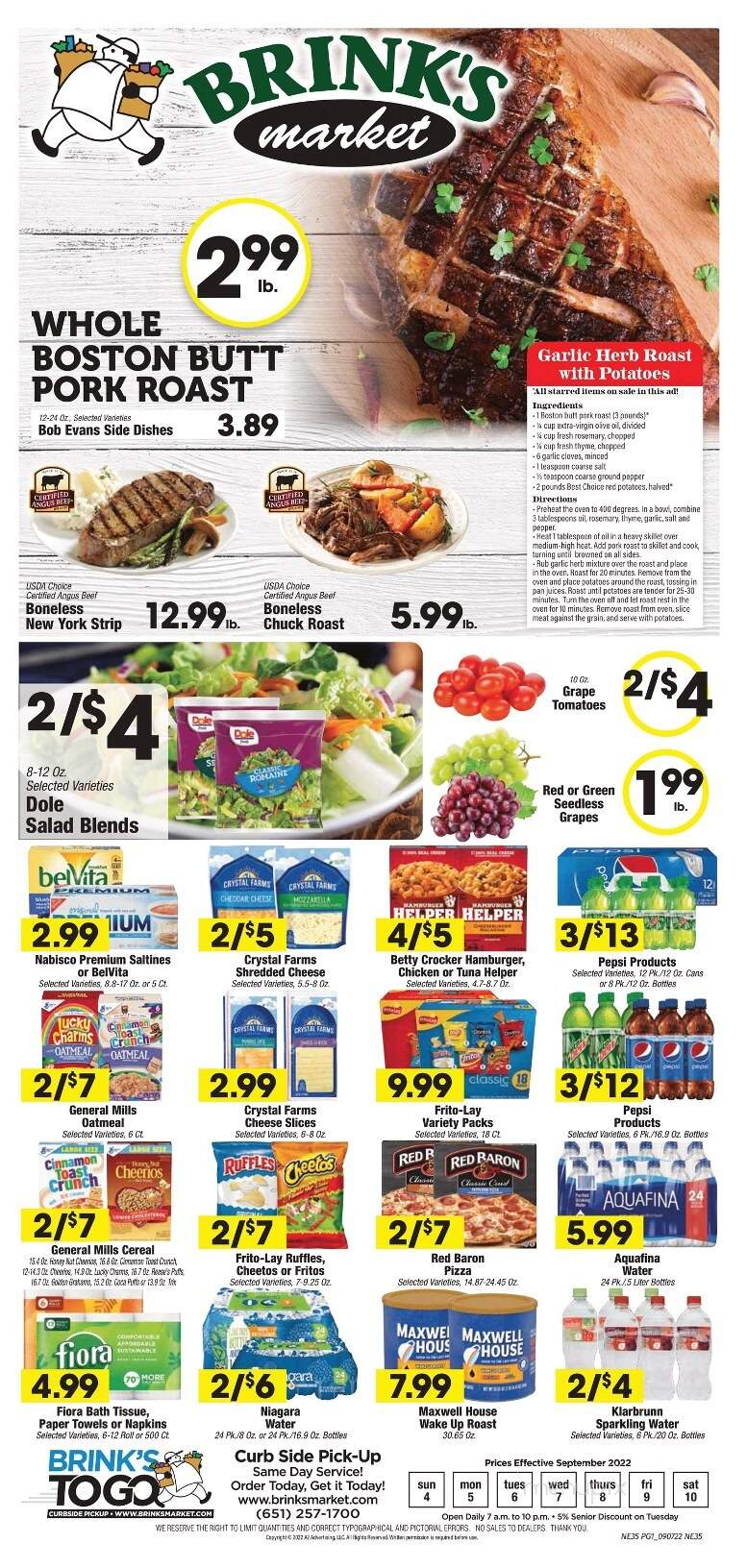 Brink's Market - Chisago City, MN
