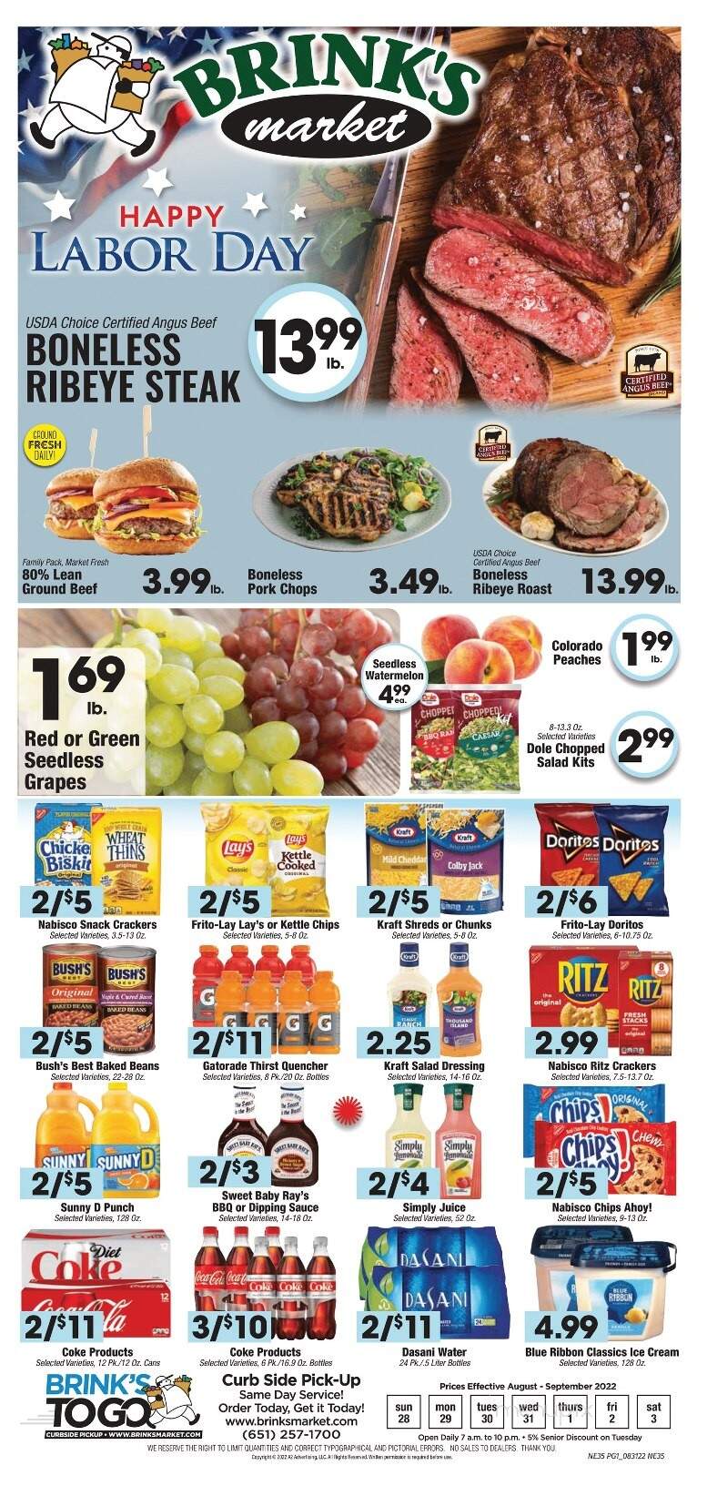Brink's Market - Chisago City, MN