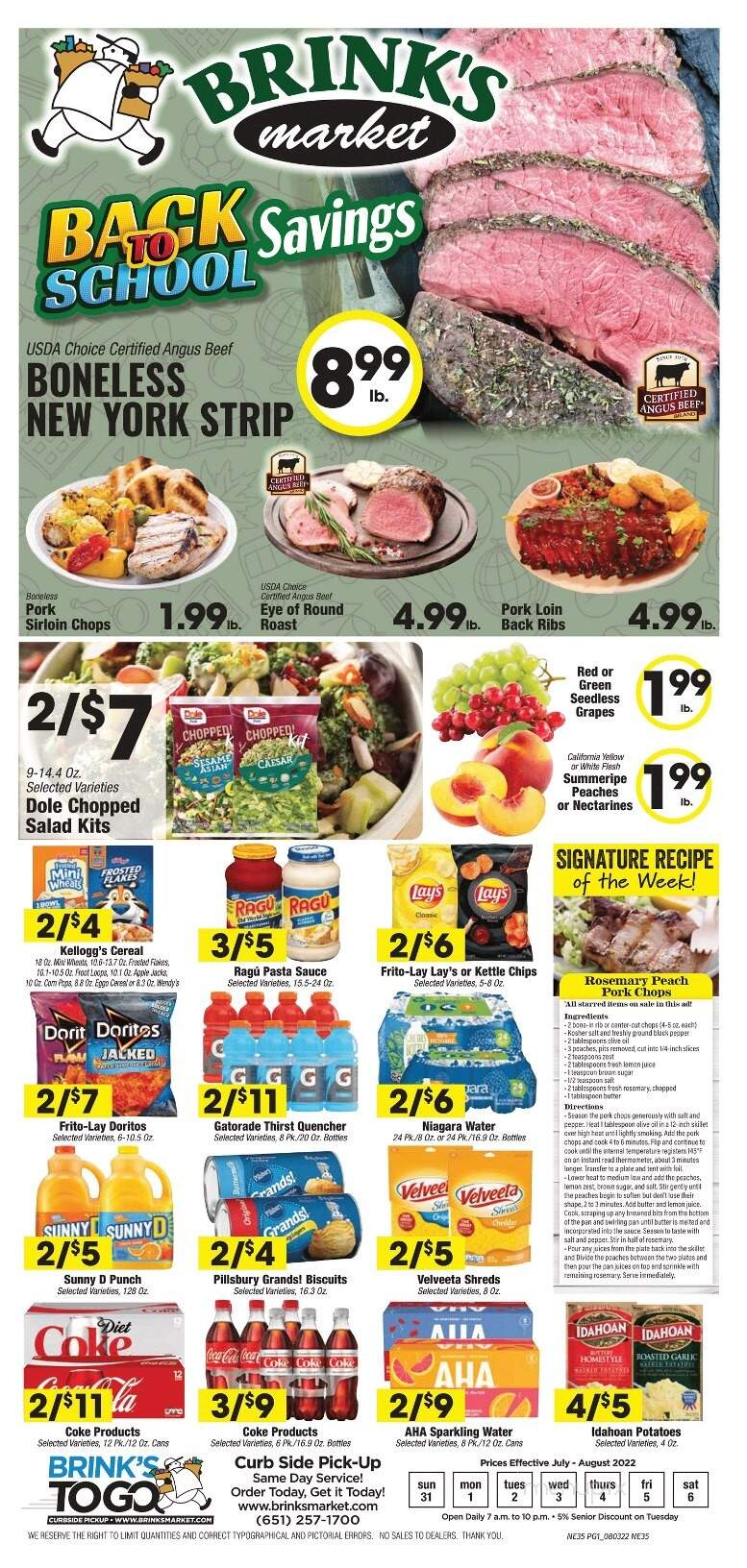 Brink's Market - Chisago City, MN