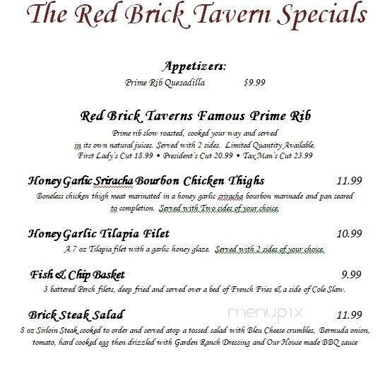 Red Brick Tavern - London, OH