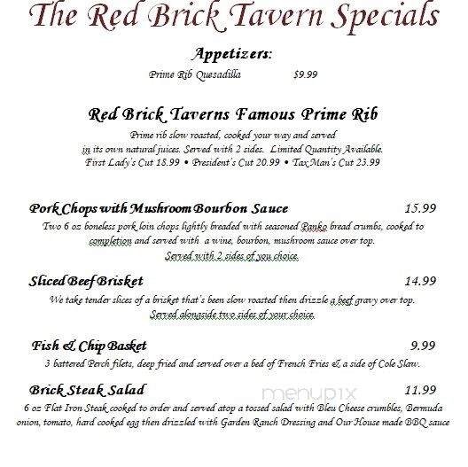 Red Brick Tavern - London, OH