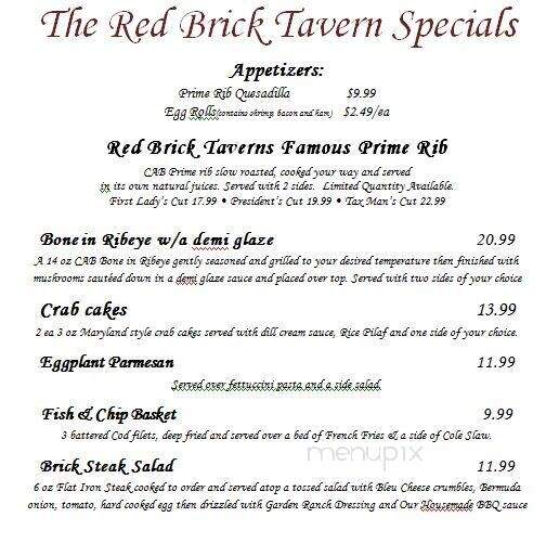 Red Brick Tavern - London, OH