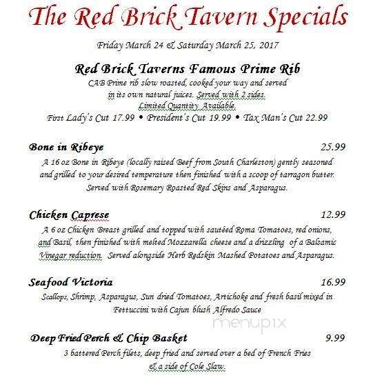 Red Brick Tavern - London, OH