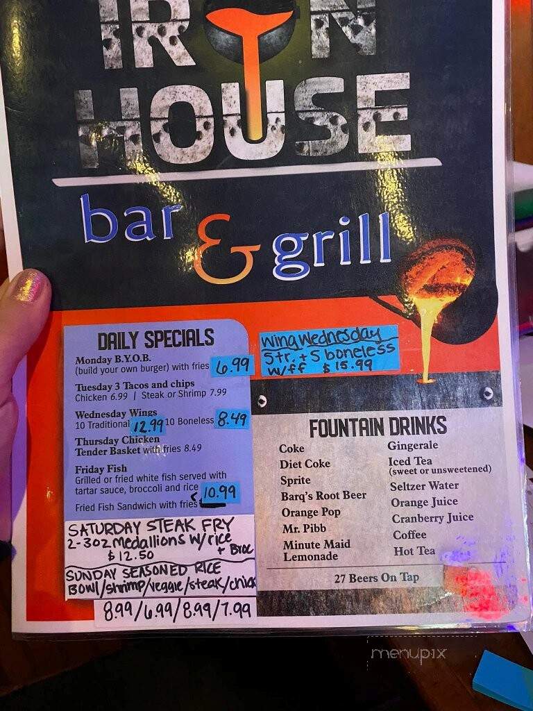 Iron House Bar & Grill - Cortland, OH