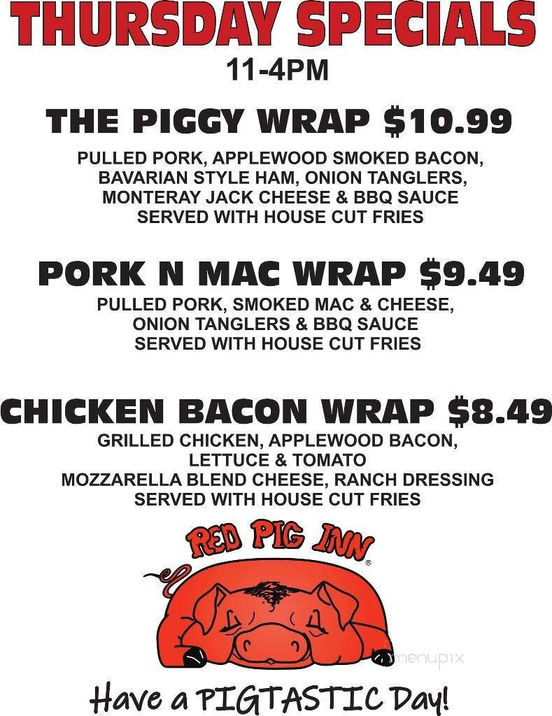 Red Pig Inn - Ottawa, OH