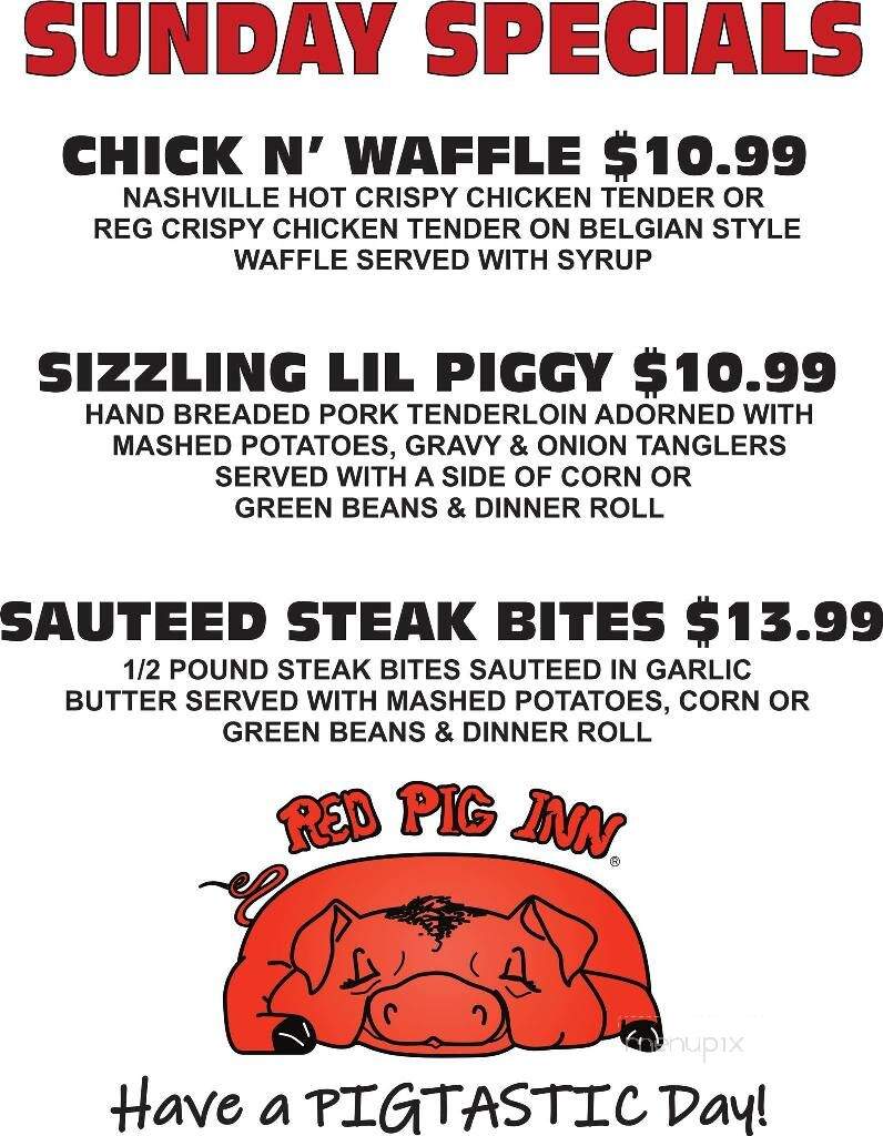 Red Pig Inn - Ottawa, OH