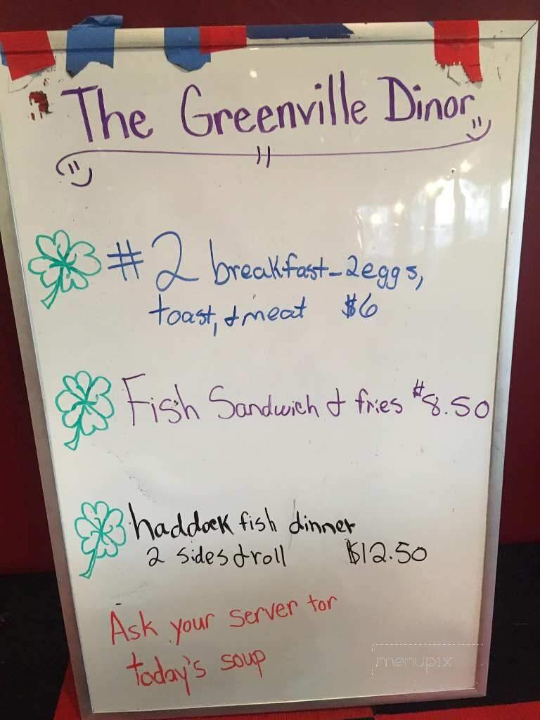 Greenville Dinor - Greenville, PA