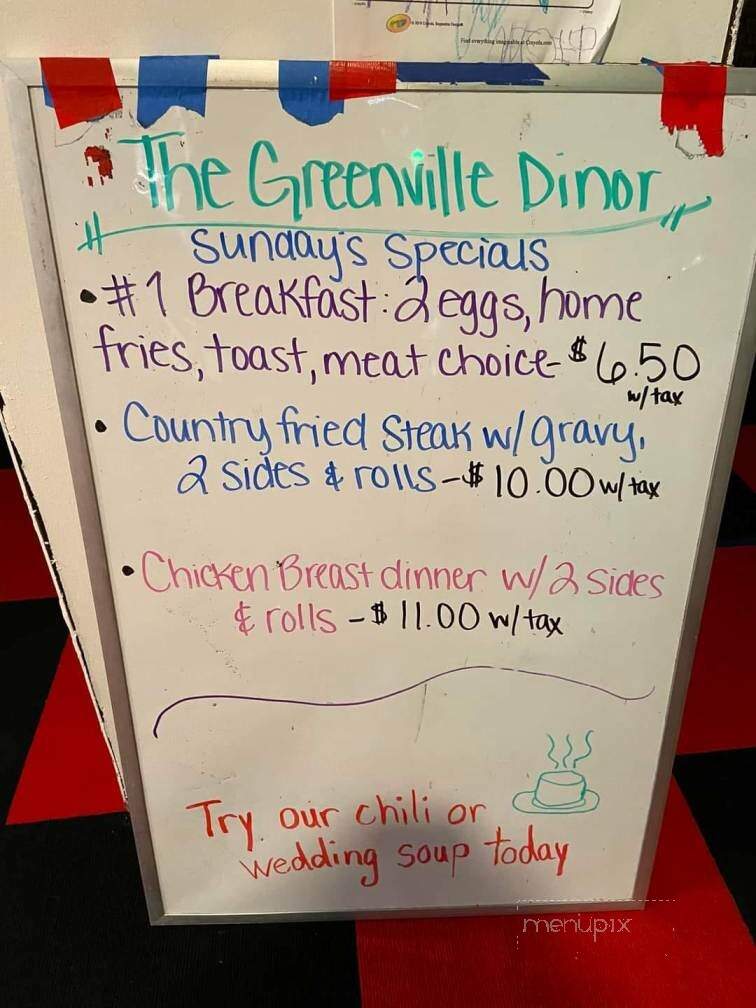 Greenville Dinor - Greenville, PA