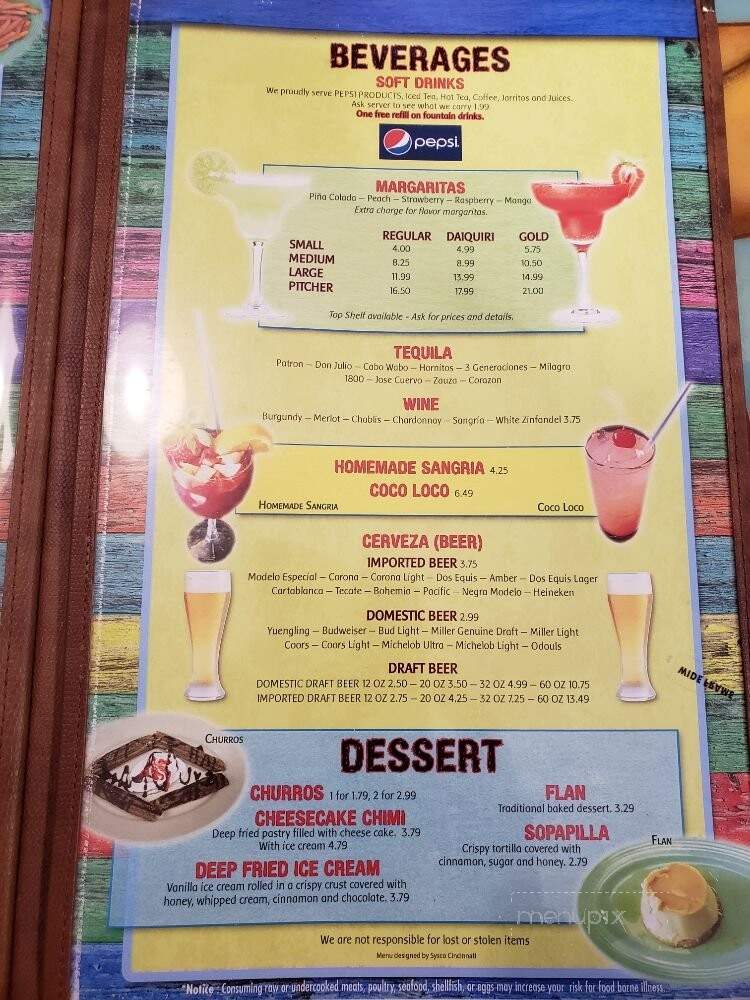 El Burrito Loco - Oxford, OH