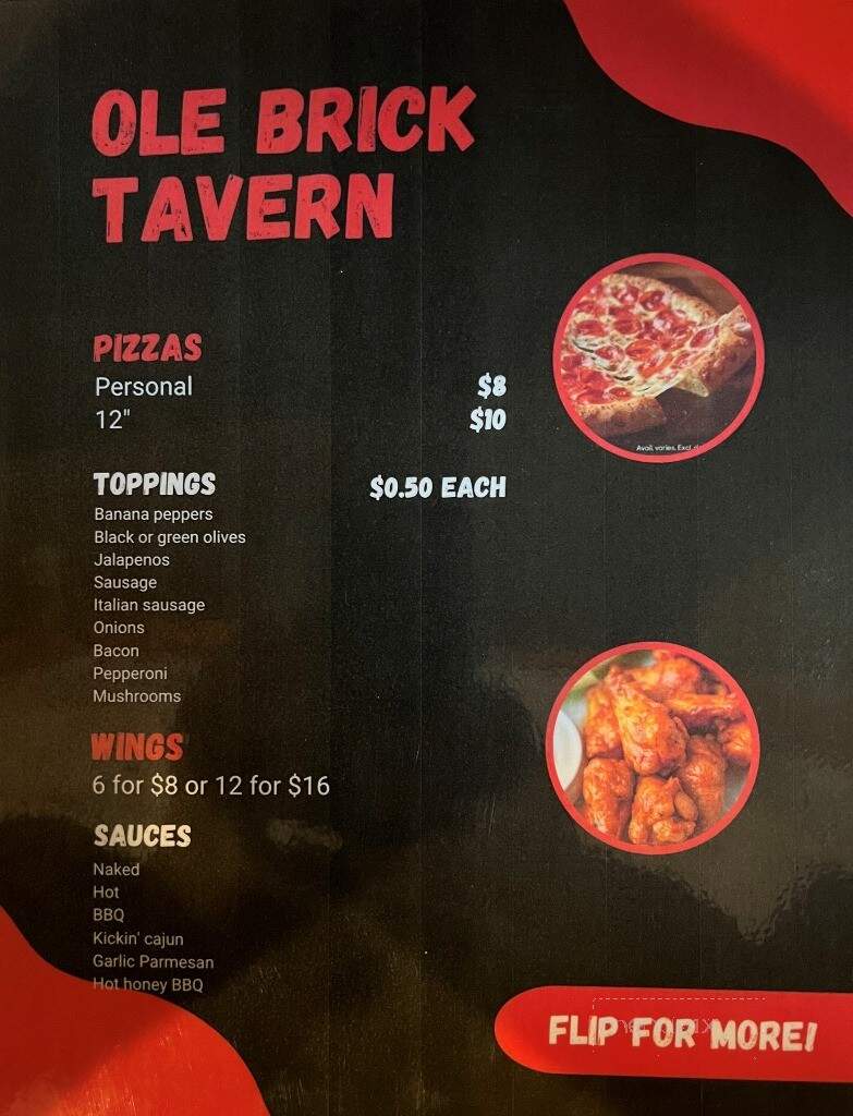 OLE Brick Tavern - Springfield, OH