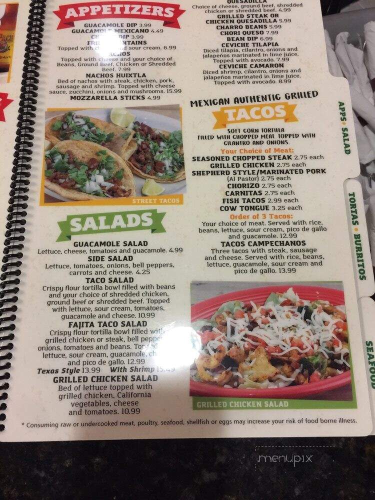 Chiapas Mexican Grill - Moraine, OH