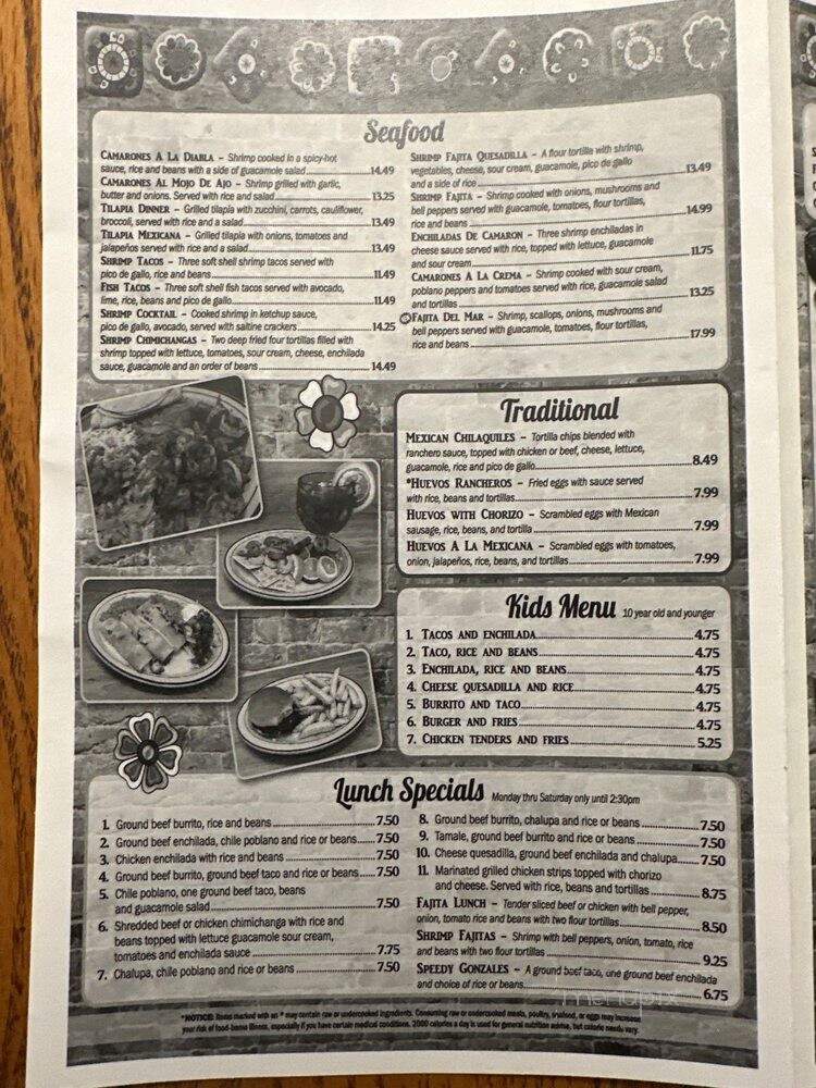 La Fragua Mexican Restaurant - Nevada, OH