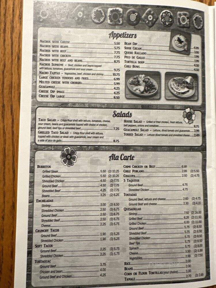 La Fragua Mexican Restaurant - Nevada, OH