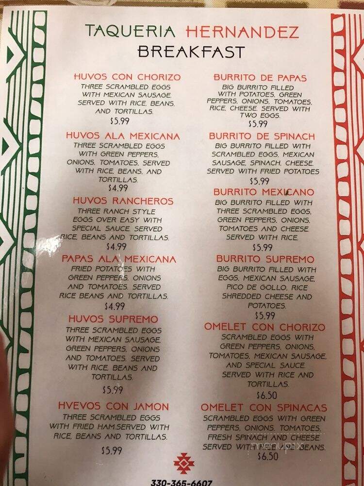 Taqueria Hernandez - Dennison, OH