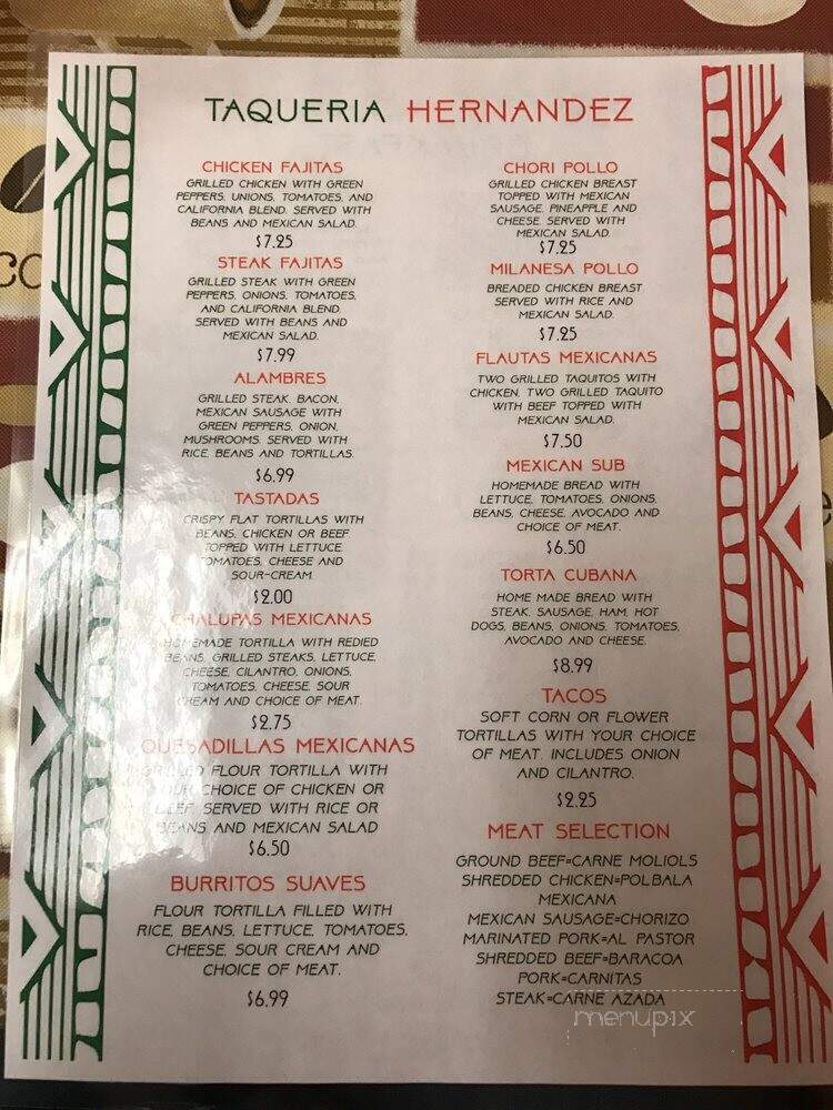 Taqueria Hernandez - Dennison, OH