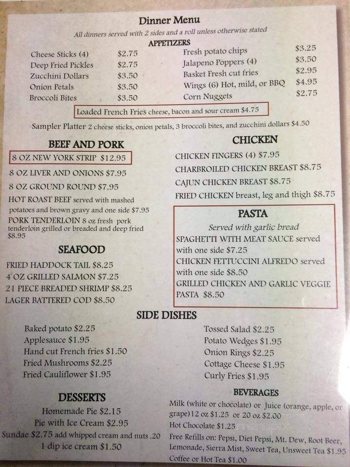 Kathys Kitchen - Caldwell, OH