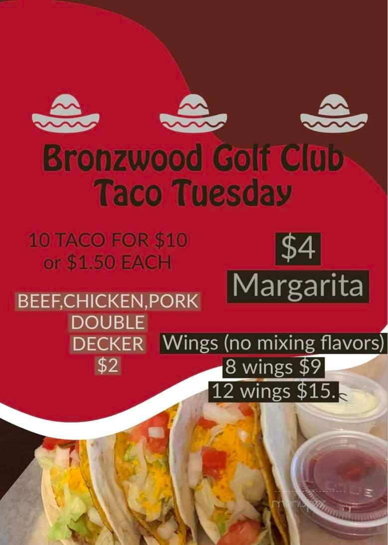 Bronzwood Golf Club - Kinsman, OH