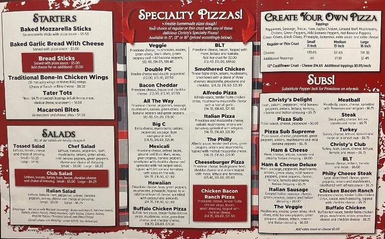 Christy's Pizza & Subs - Newark, OH