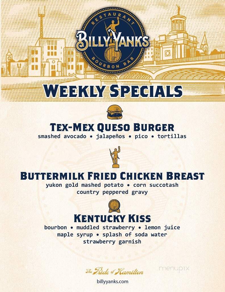 Billy Yanks - Hamilton, OH