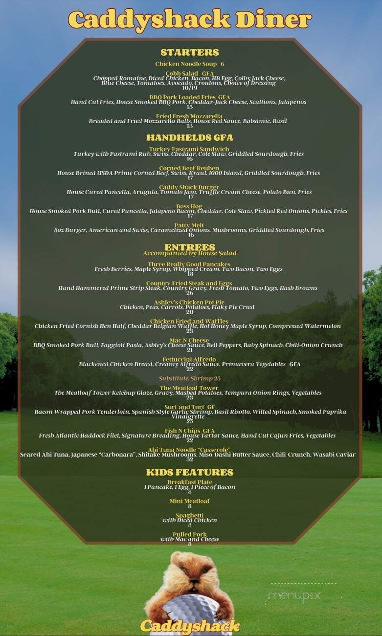 Barrington Golf Club Restaurant - Aurora, OH