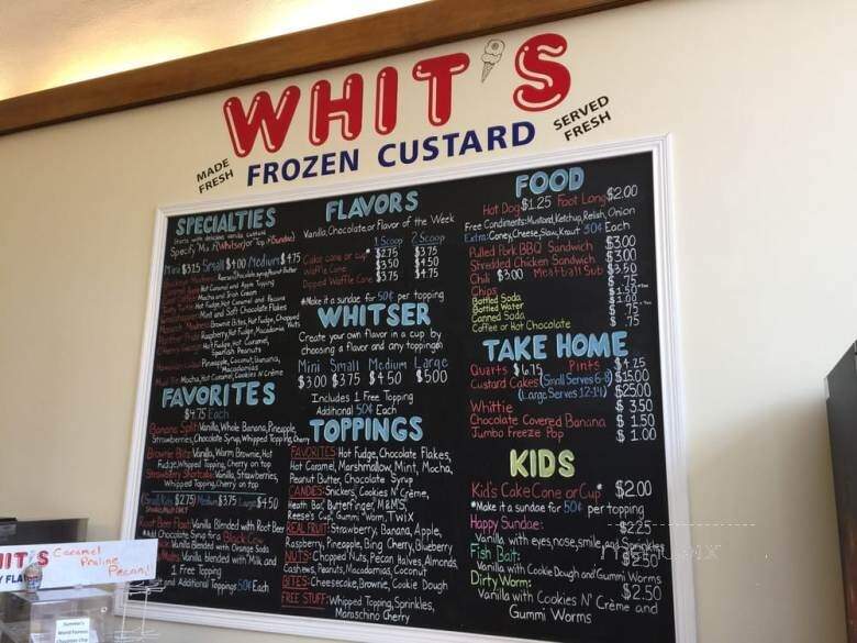 Whit's Frozen Custard - Marysville, OH