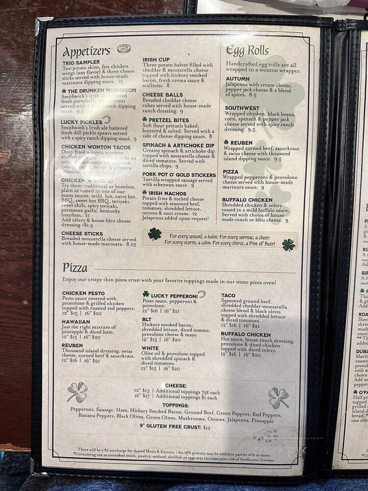 O'Conners Irish Pub - Springfield, OH