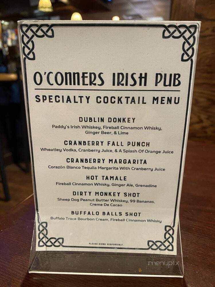 O'Conners Irish Pub - Springfield, OH