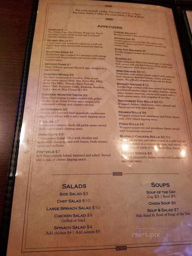 O'Conners Irish Pub - Springfield, OH