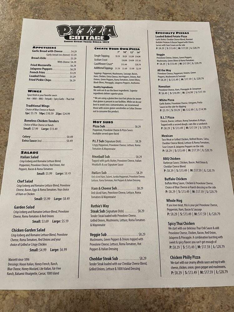 Pizza Cottage - Pickerington, OH