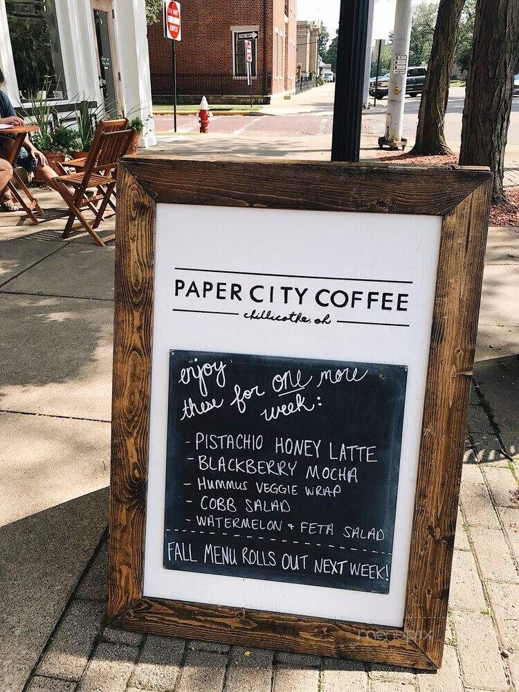 Paper City Coffee - Chillicothe, OH