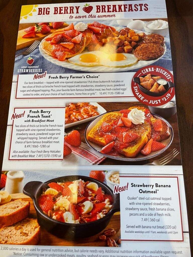 Bob Evans Restaurant - Cambridge, OH