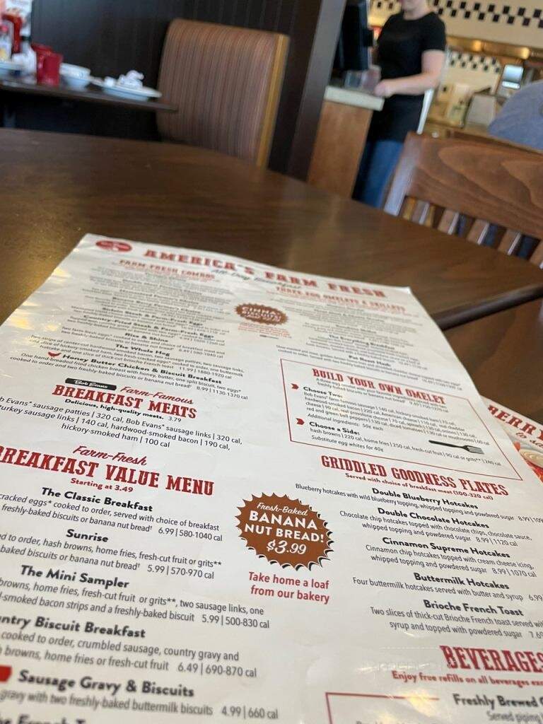 Bob Evans Restaurant - Cambridge, OH