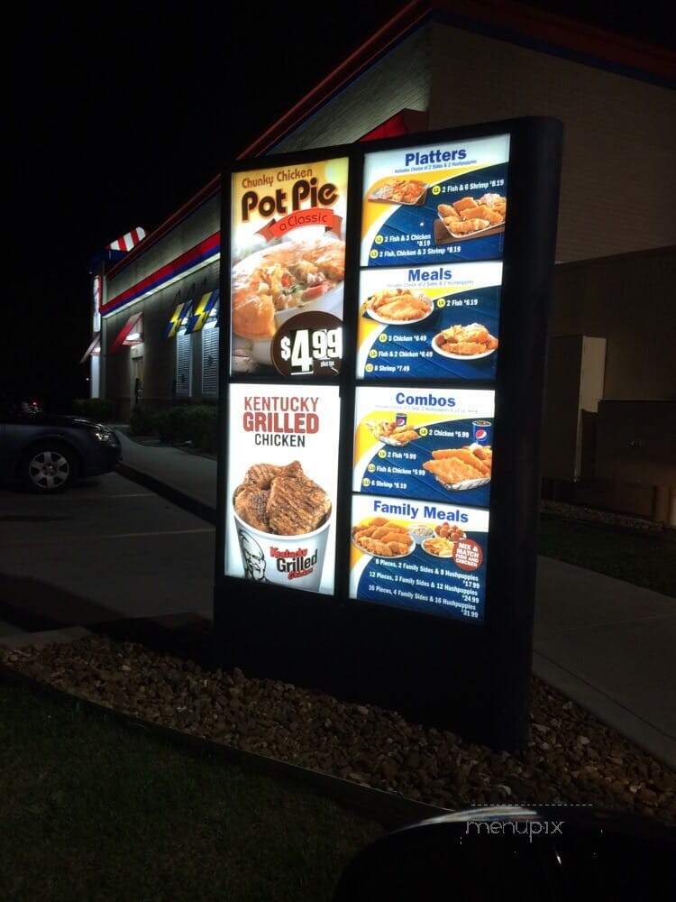 Long John Silver's - Hamilton, OH