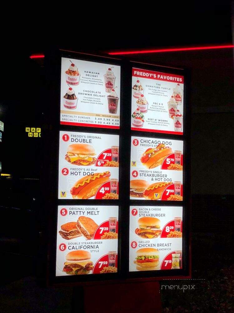 Freddy's Frozen Custard & Steakburgers - Harrison, OH